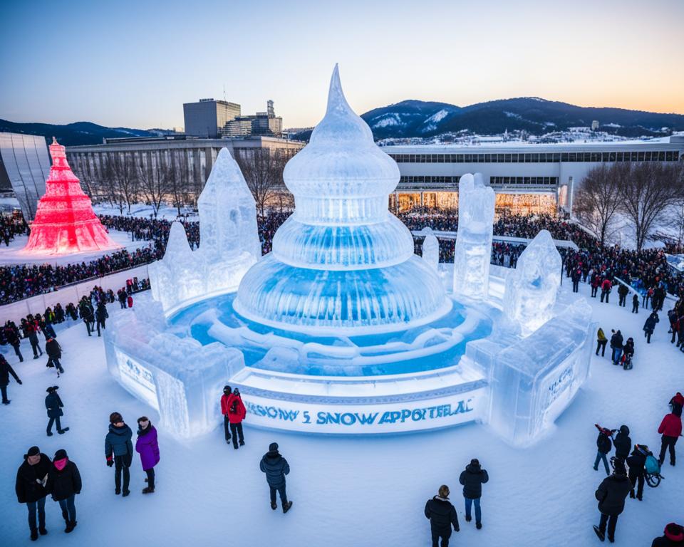 Sapporo Snow Festival Events