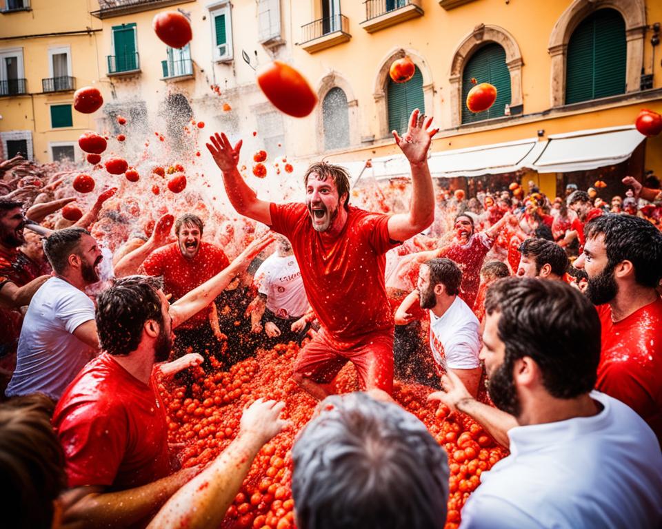 tomatina celebration