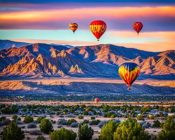 Albuquerque International Balloon Festival: A Colorful Spectacle