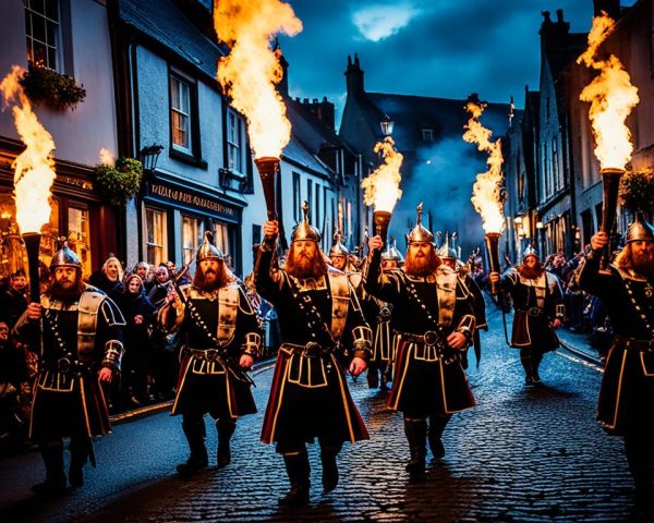 Up Helly Aa Fire Festival Scotland: A Fiery Celebration