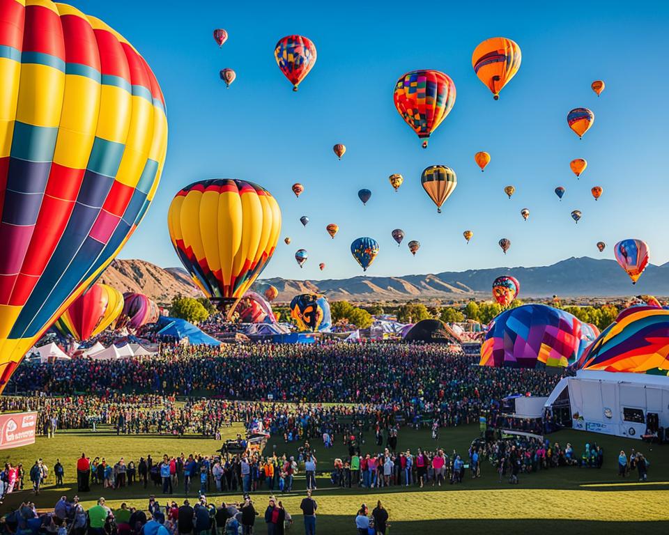 albuquerque balloon festival 2024