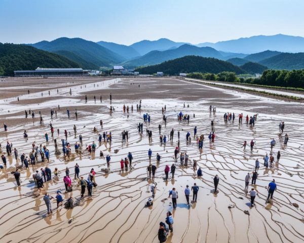 Boryeong Mud: Harnessing Nature’s Purifying Power