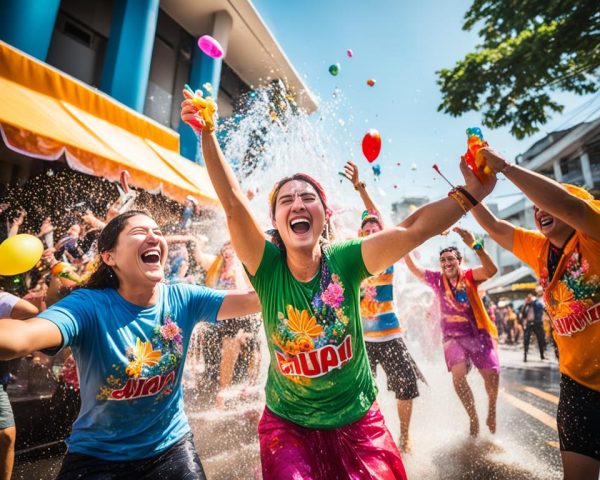 Happy Songkran Day: Celebrate Thai New Year Festival