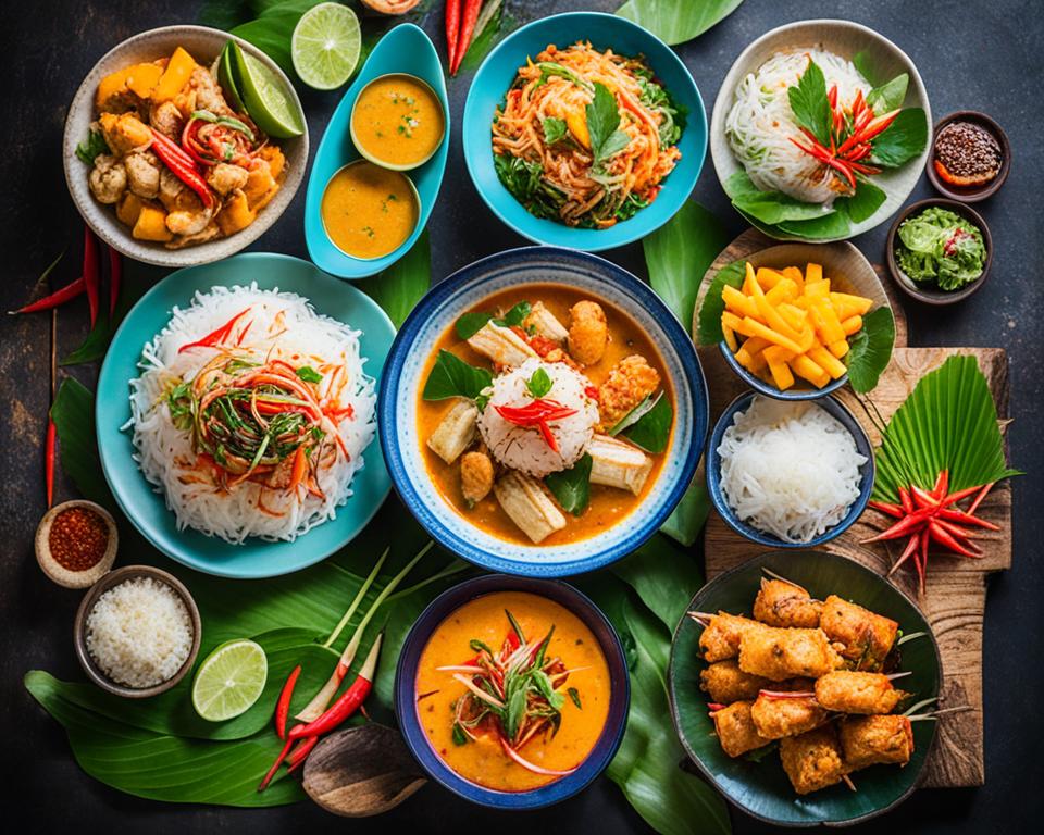 songkran traditional thai dishes