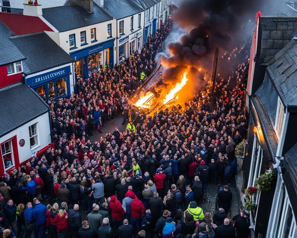 up helly aa festival locations