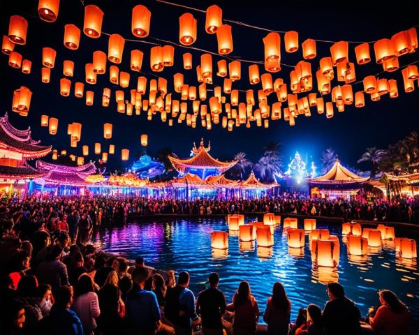 Vibrant Lantern Festivals: Illuminating Cultural Traditions