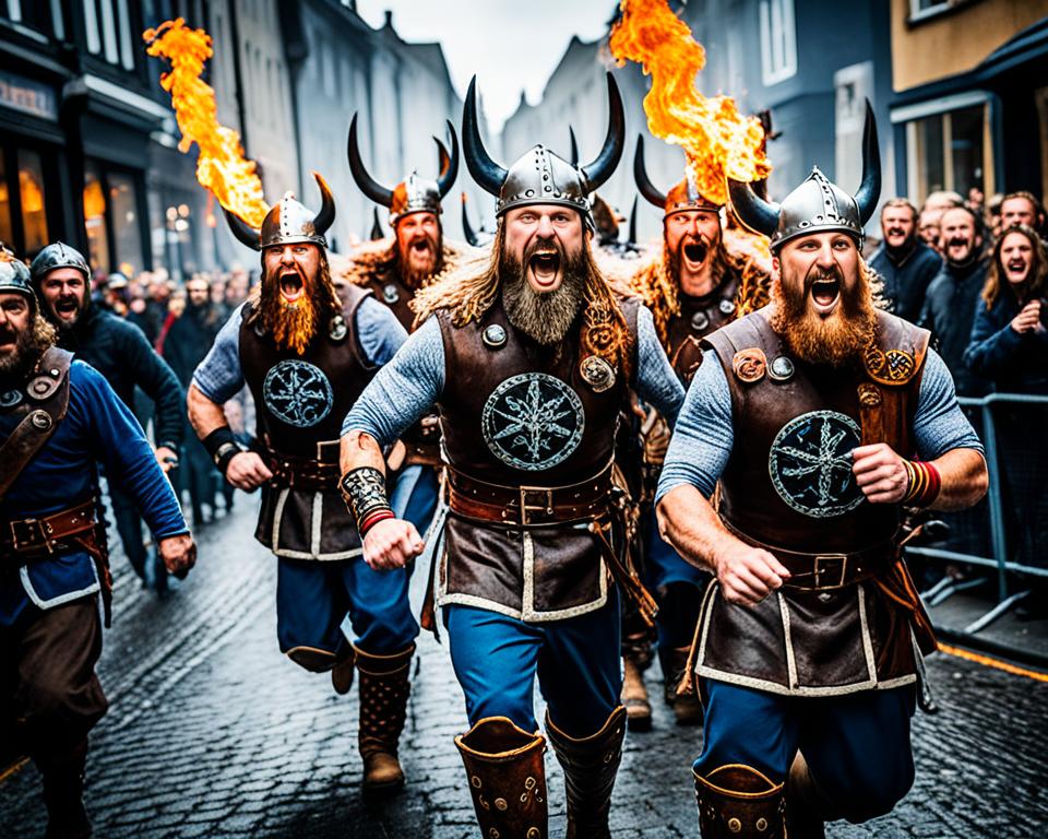 Up Helly Aa festival