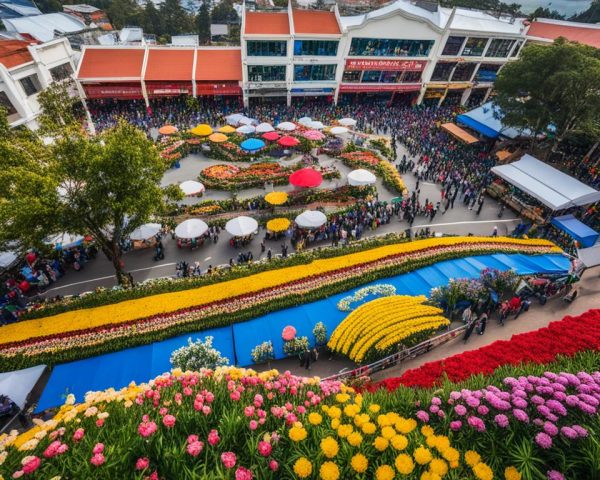 Dalat Flower Festival: Blooming Beauty in Vietnam
