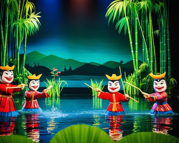 Typical Vietnamese Water Puppet Show: Cultural Gem