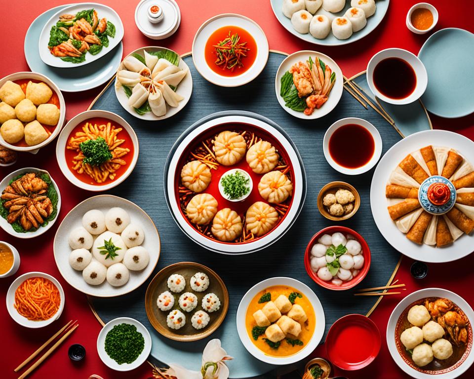 chinese new year foods