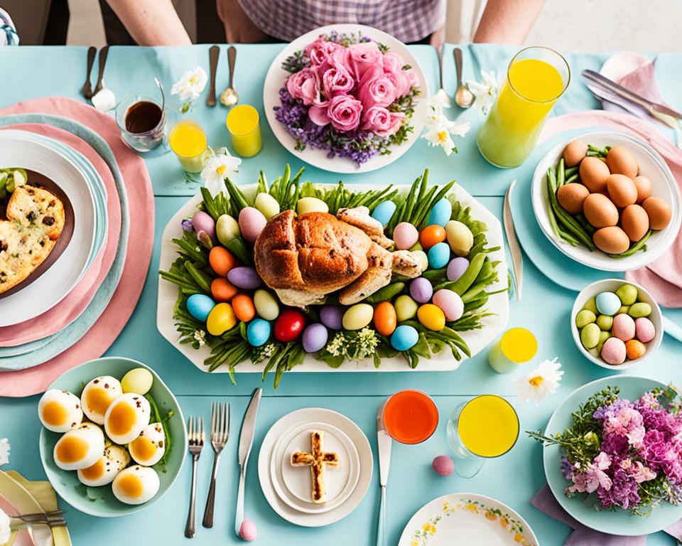 easter feasts