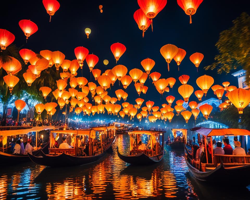 hoi an lantern festival