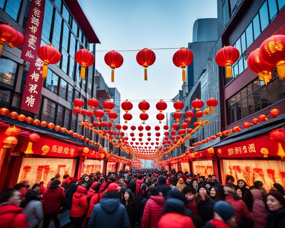 modern chinese new year