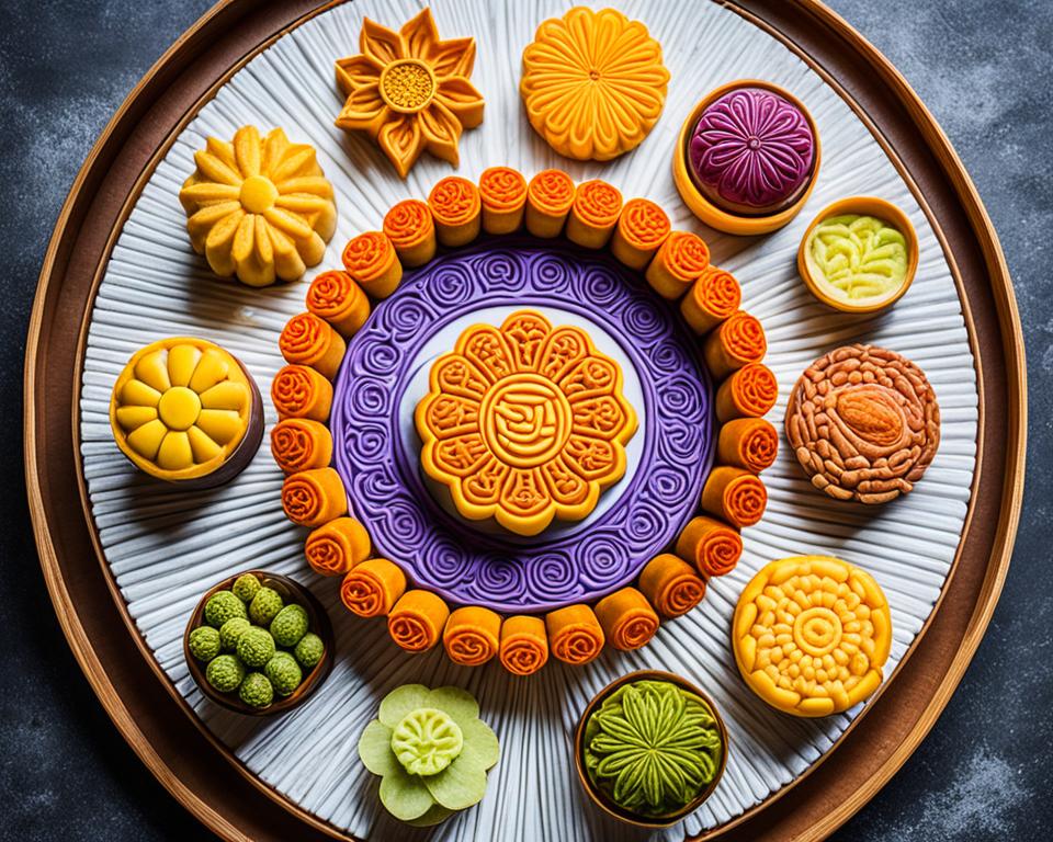 mooncake varieties