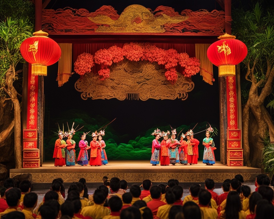 popular water puppet theaters