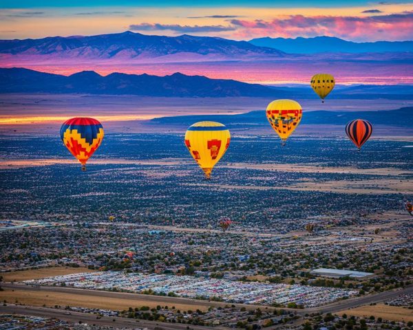 Albuquerque International Balloon Fiesta Guide