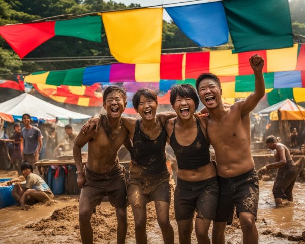 Boryeong Mud Festival: Korea’s Muddy Extravaganza