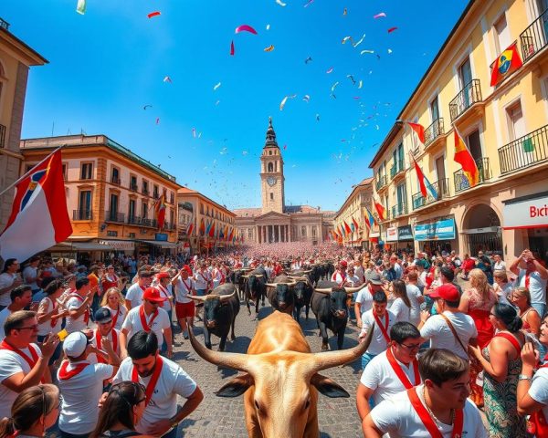 San Fermin Fiestas: Pamplona’s Iconic Celebration