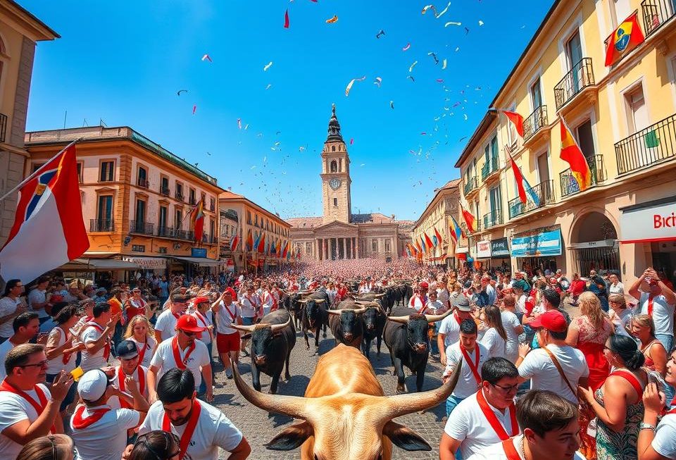 San Fermin Fiestas