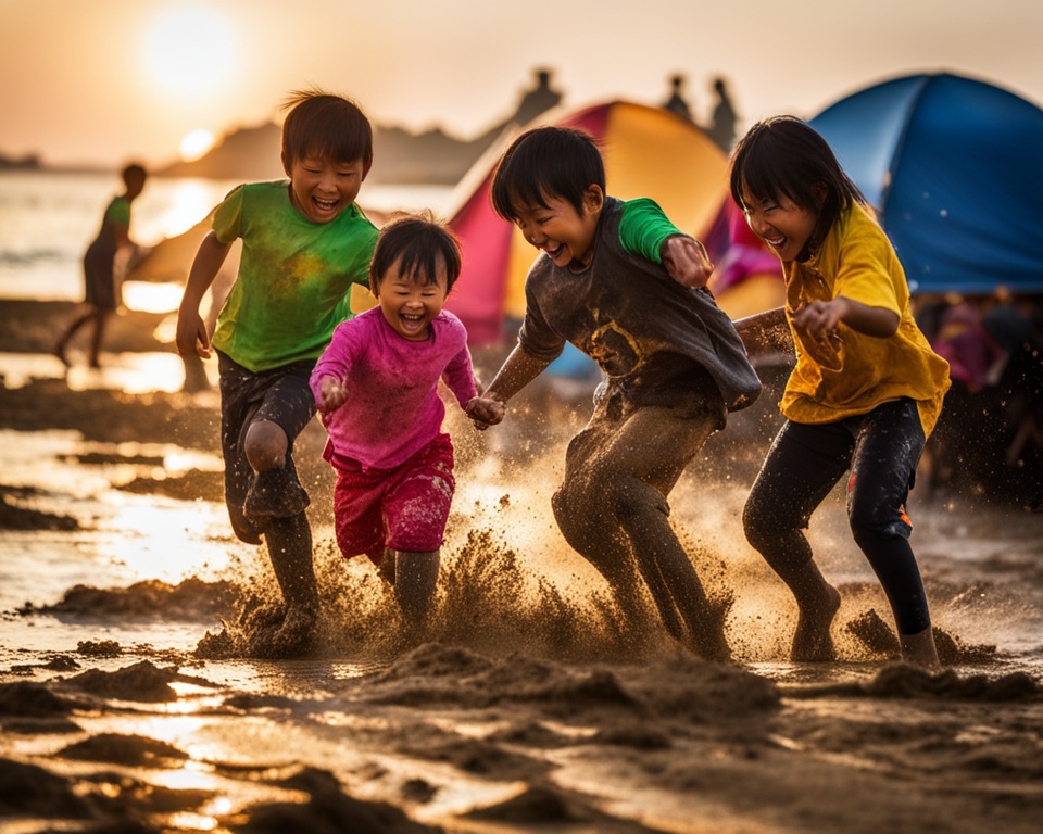 boryeong mud festival