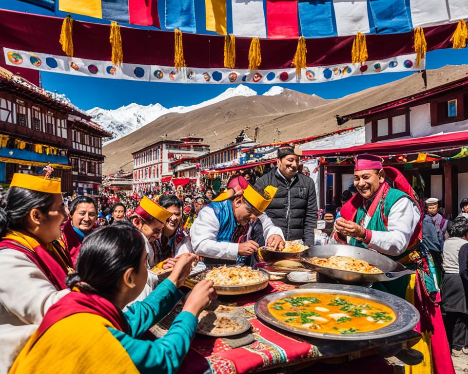 losar celebrations