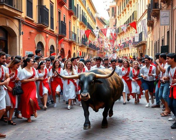 San Fermín: Spain’s Thrilling Bull-Running Festival