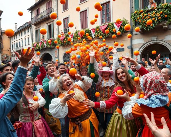 The Carnival of Ivrea: Italy’s Historic Battle