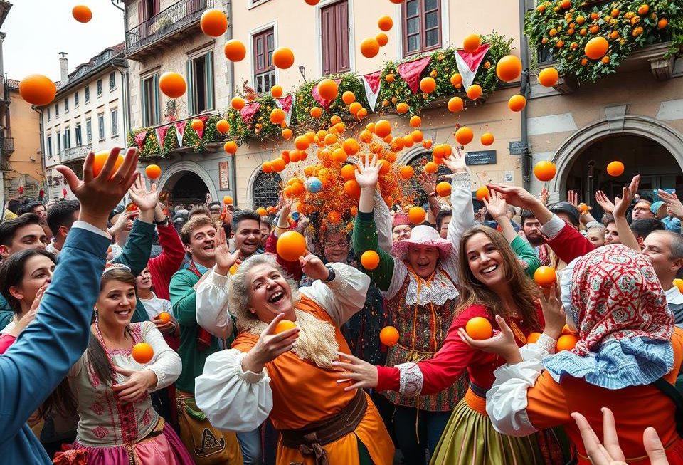 The Carnival of Ivrea