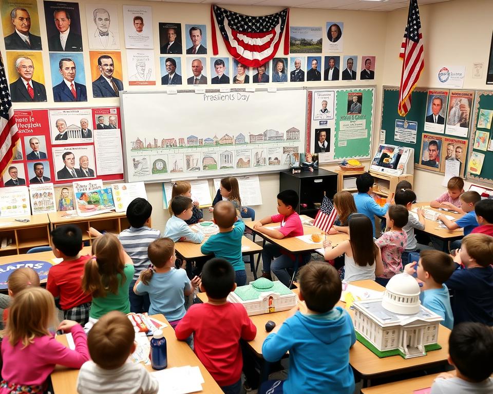 presidents' day educational activities