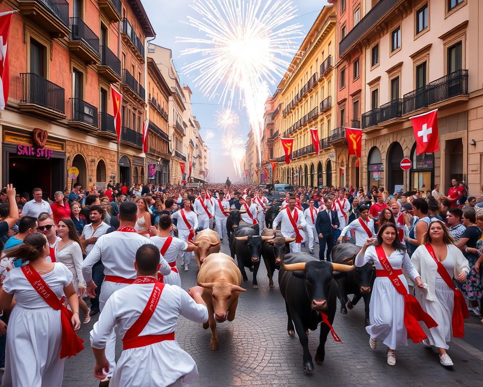 san fermín festivities