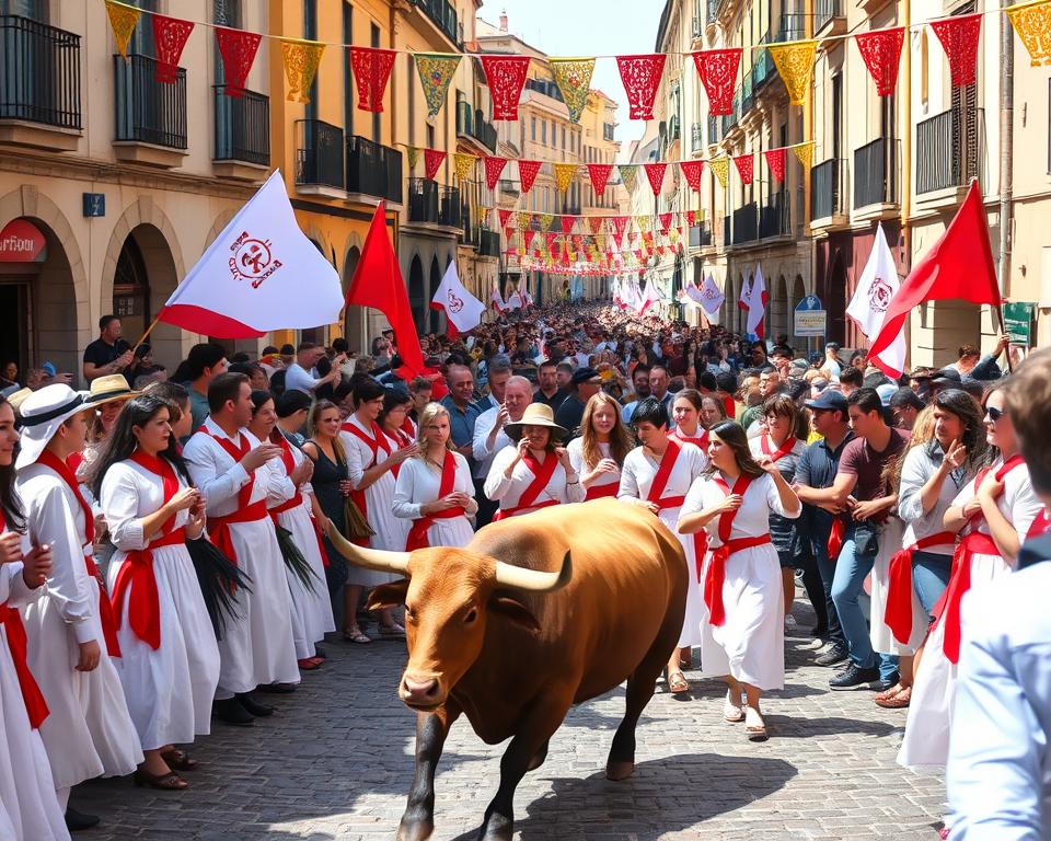 san fermín traditions